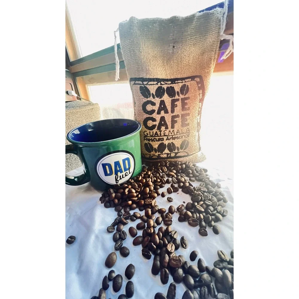 Guatemalan Coffee Beans Huehuetenango | Medium Roast Whole‎ Bean Coffee | 12 oz